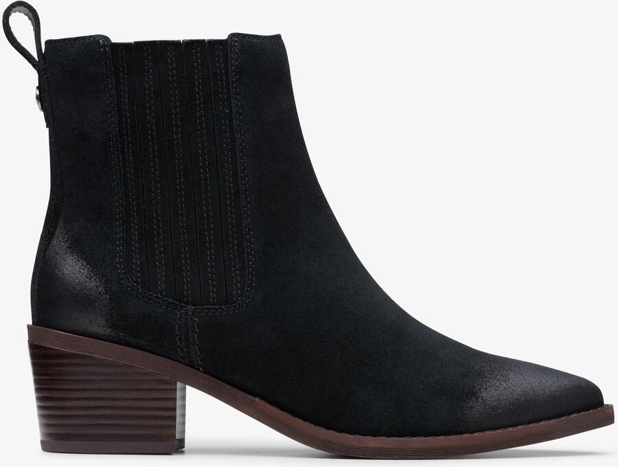 Clarks Morzine Top Zwarte Sde Laarzen