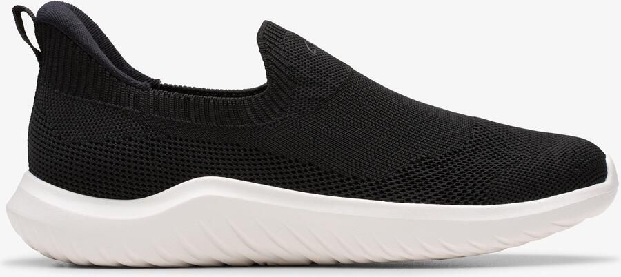 Clarks Nova Aster Zwarte Sneakers