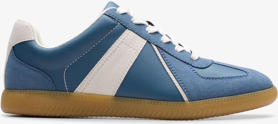 Clarks Nykole Stap Denim Sneakers