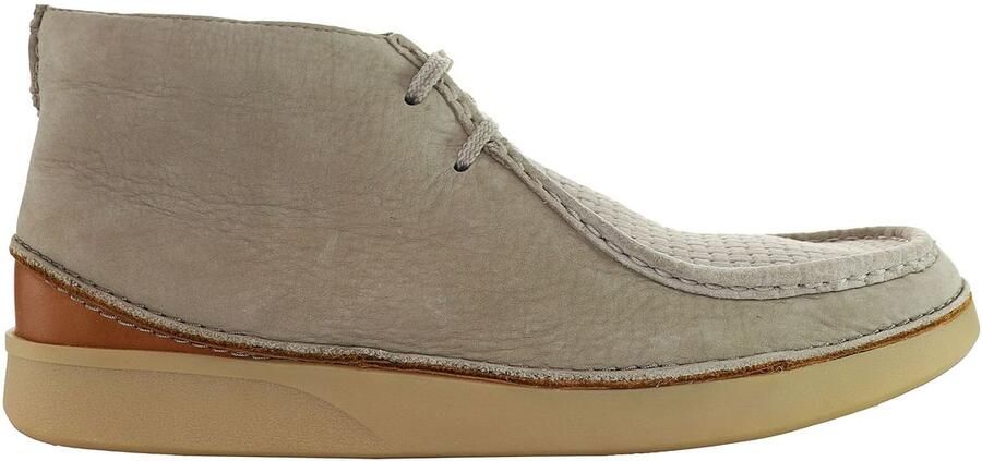 Clarks Oakland Mid Heren Beige Laarzen