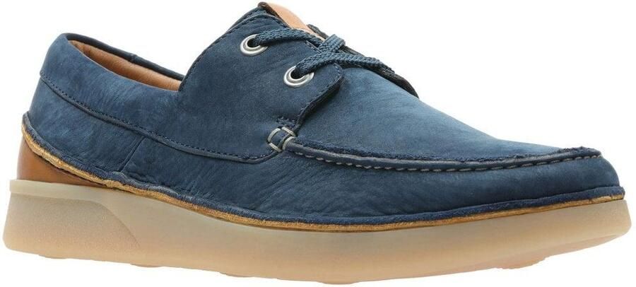 Clarks Oakland Sun Herenschoenen Navy
