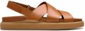 Clarks Original Aristella sun dames sandaal - Geel