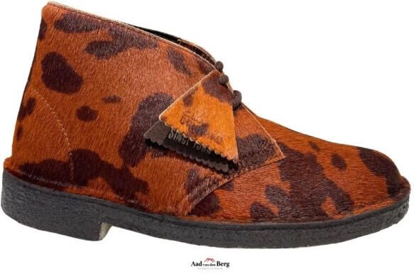 Clarks Original Damesschoenen veterboots