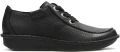 Clarks Original Funny dream dames veterschoen - Zwart