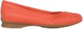 Clarks Original Jazmynn lo dames ballerina - Rood