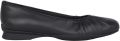 Clarks Original Jazmynn lo dames ballerina - Zwart