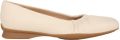 Clarks Original Jazmynn lo dames ballerina - Beige