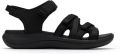 Clarks Original Mira madi dames sandaal - Zwart