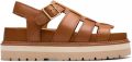 Clarks Original Orianna twist dames sandaal - Bruin