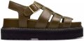 Clarks Original Orianna twist dames sandaal - Groen