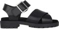 Clarks Original Orinoco cross dames sandaal - Zwart