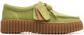 Clarks Original Torhill bee dames veterschoen - Groen