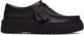 Clarks Original Torhill bee dames veterschoen - Zwart