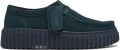 Clarks Original Torhill bee dames veterschoen - Groen