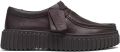 Clarks Original Torhill bee dames veterschoen - Bruin