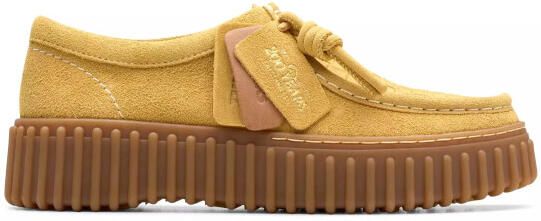 Clarks Original Torhill bee dames veterschoen