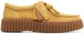 Clarks Original Torhill bee dames veterschoen - Geel