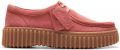 Clarks Original Torhill bee dames veterschoen - Roze