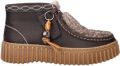 Clarks Original Torhill moss dames laars - Bruin