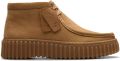 Clarks Original Torhill moss dames laars - Bruin