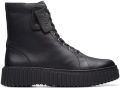 Clarks Original Torhill rise dames laars - Zwart
