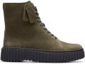 Clarks Original Torhill rise dames laars - Groen