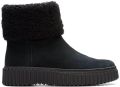 Clarks Original Torhill turn dames laars - Zwart