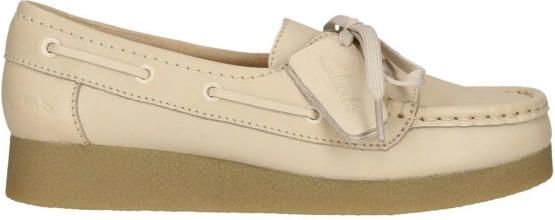 Clarks Original Wallabee evo sea dames veterschoen