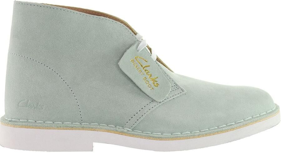 Clarks Originals Desert Dames Groen Laarzen