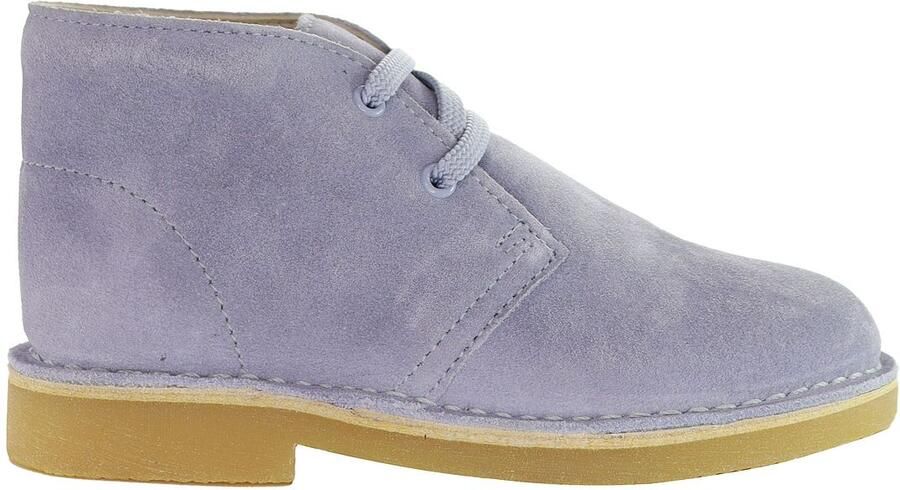 Clarks Originals Desert Laarzen Kinderen Blauw