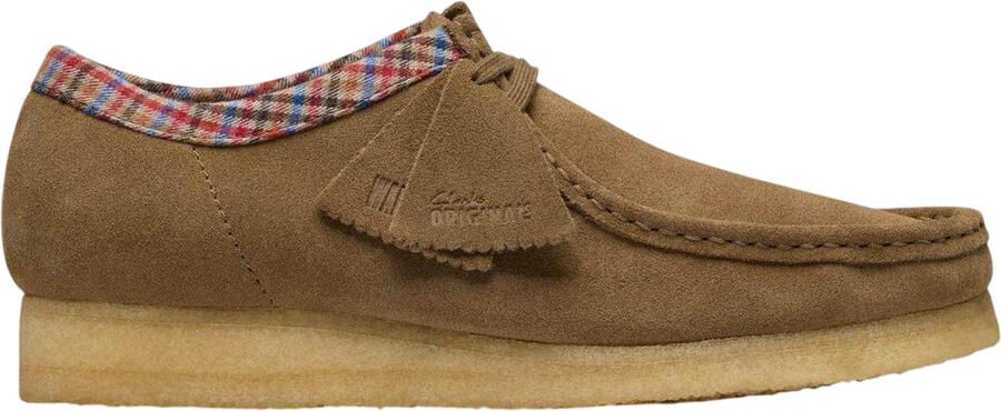 Clarks Originals Heren Wallabee Suede Bootschoenen (Bruin)