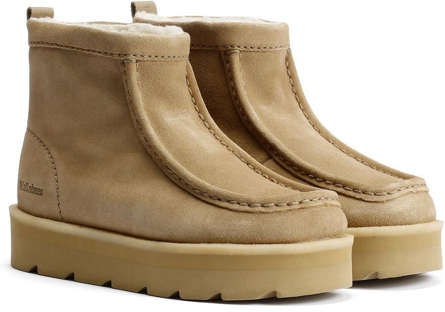 Clarks Originals Meare Rooey Suède Dames Maple Boots