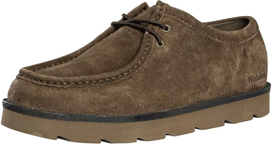 Clarks Originals Meare Walla Suède Schoenen Groen