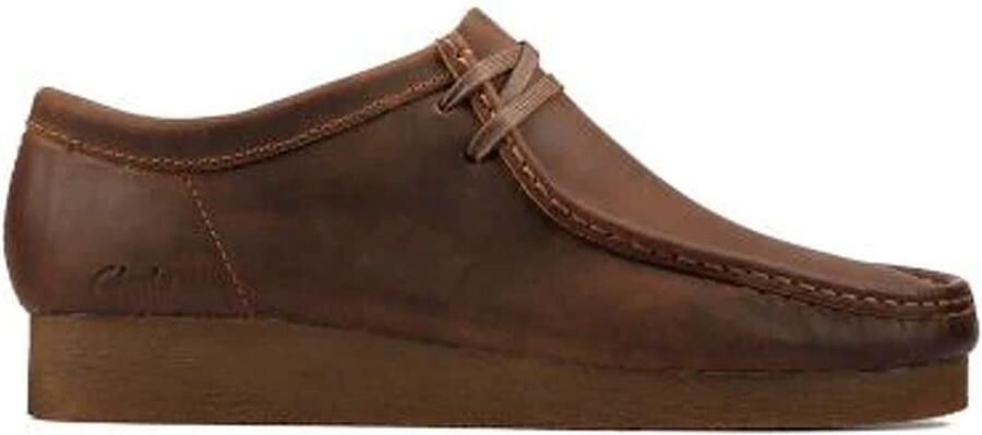 Clarks Originals Wallabee 2 Beeswax Heren Bruin Laarzen