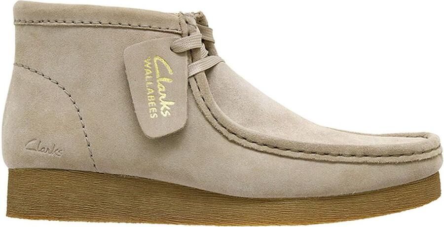 Clarks Originals Wallabee Dames Bruin Laarzen