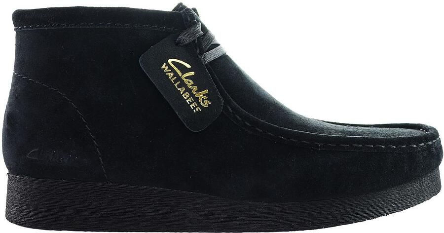 Clarks Originals Wallabee Dames Zwart