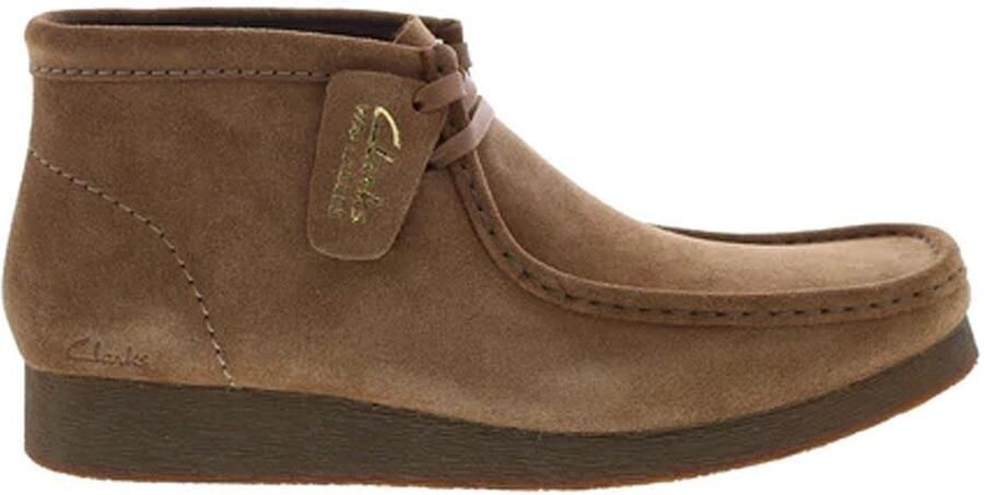 Clarks Originals Wallabee Heren Bruin Laarzen