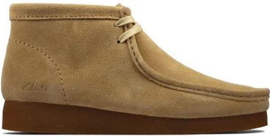 Clarks Originals Wallabee Maple Heren Bruine Laarzen