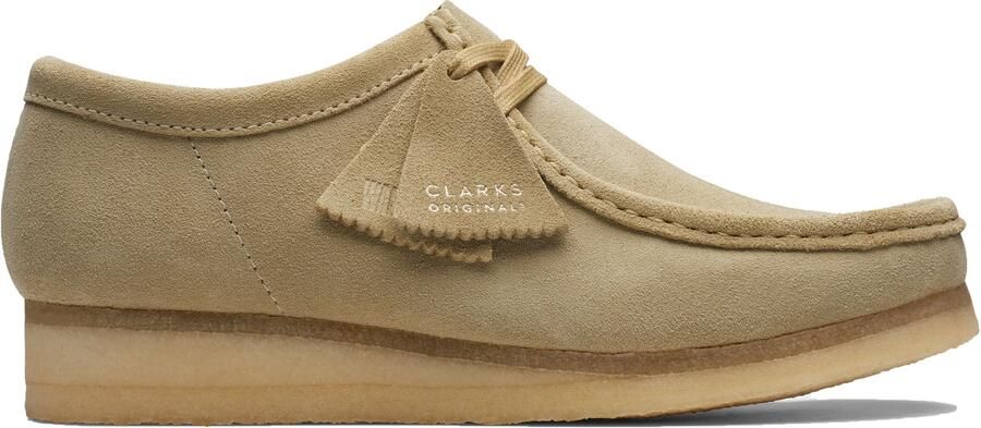 Clarks Originals Wallabee Schoen Maple Suede