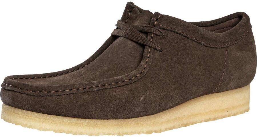 Clarks Originals Wallabee Suède Schoenen Bruin