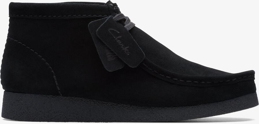 Clarks Originals WallabeeEVO BT Zwarte Sde Boots