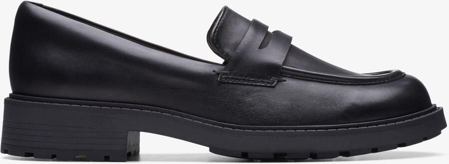 Clarks Orinoco2 Penny Black Leren Schoenen - Foto 1