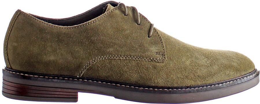 Clarks Paulson Plain herenschoenen groen