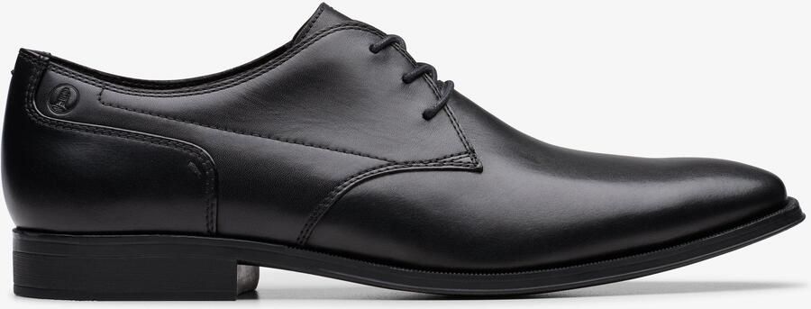 Clarks Paulton Lace Black Schoenen