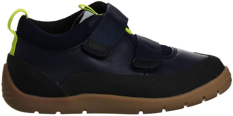 Clarks Play Hike Kinderschoenen Blauw