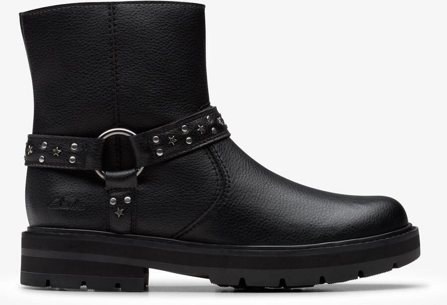 Clarks PRAGUE SHINE K Laarzen