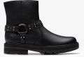 Clarks PRAGUE SHINE K Laarzen - Zwart
