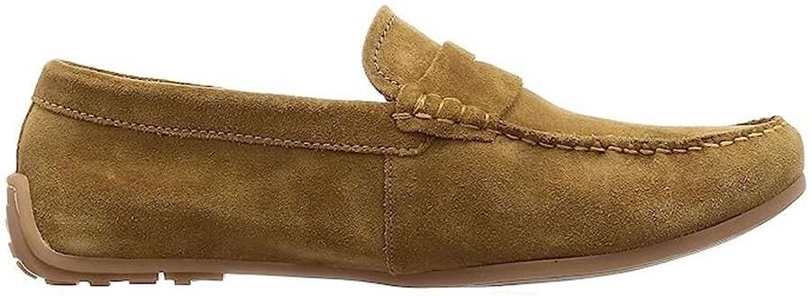 Clarks Reazor Penny herenschoenen bruin