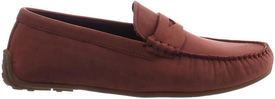 Clarks Reazor Penny herenschoenen rood