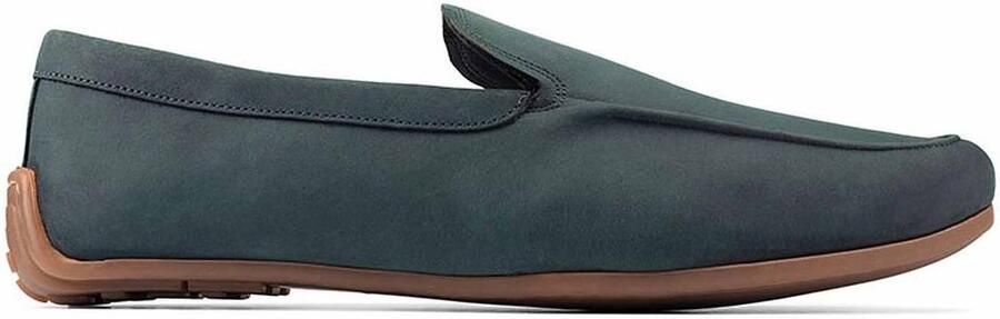 Clarks Reazor Plain herenschoenen marineblauw